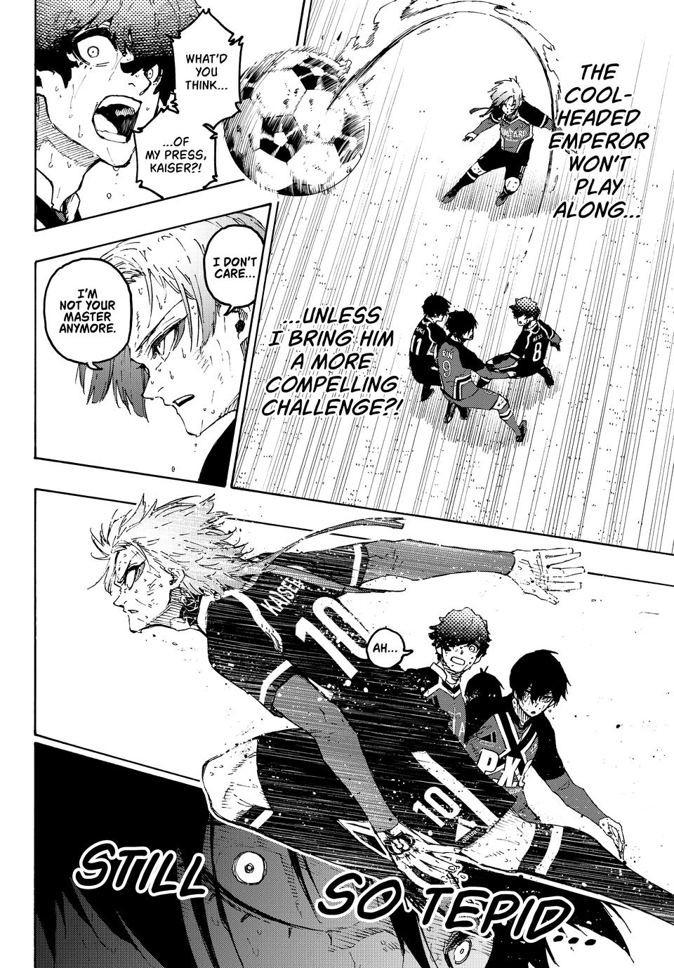 Read Blue Lock ENGLISH Manga Online