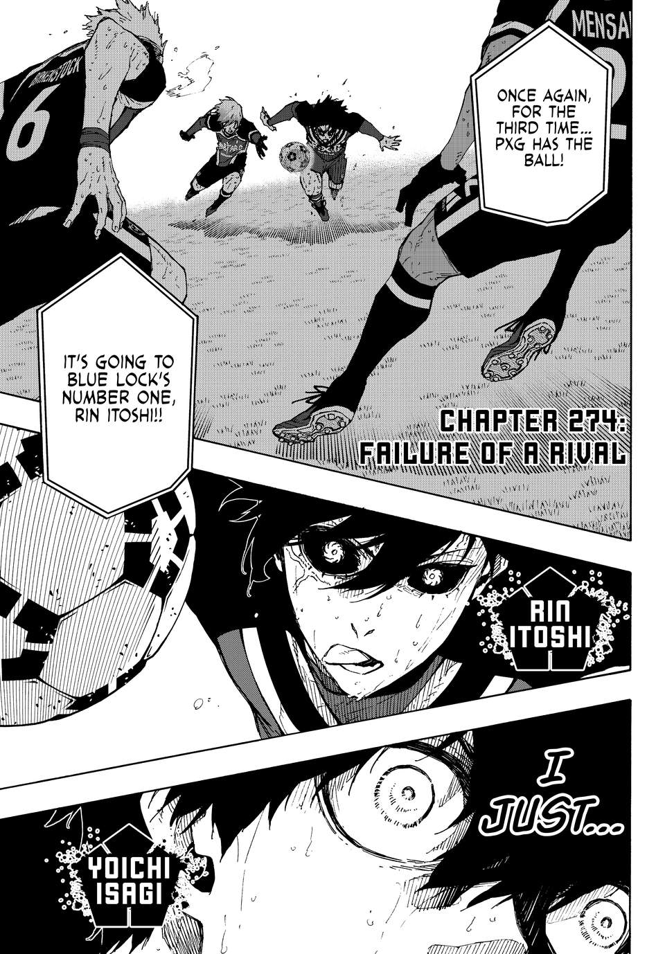 Read Blue Lock ENGLISH Manga Online