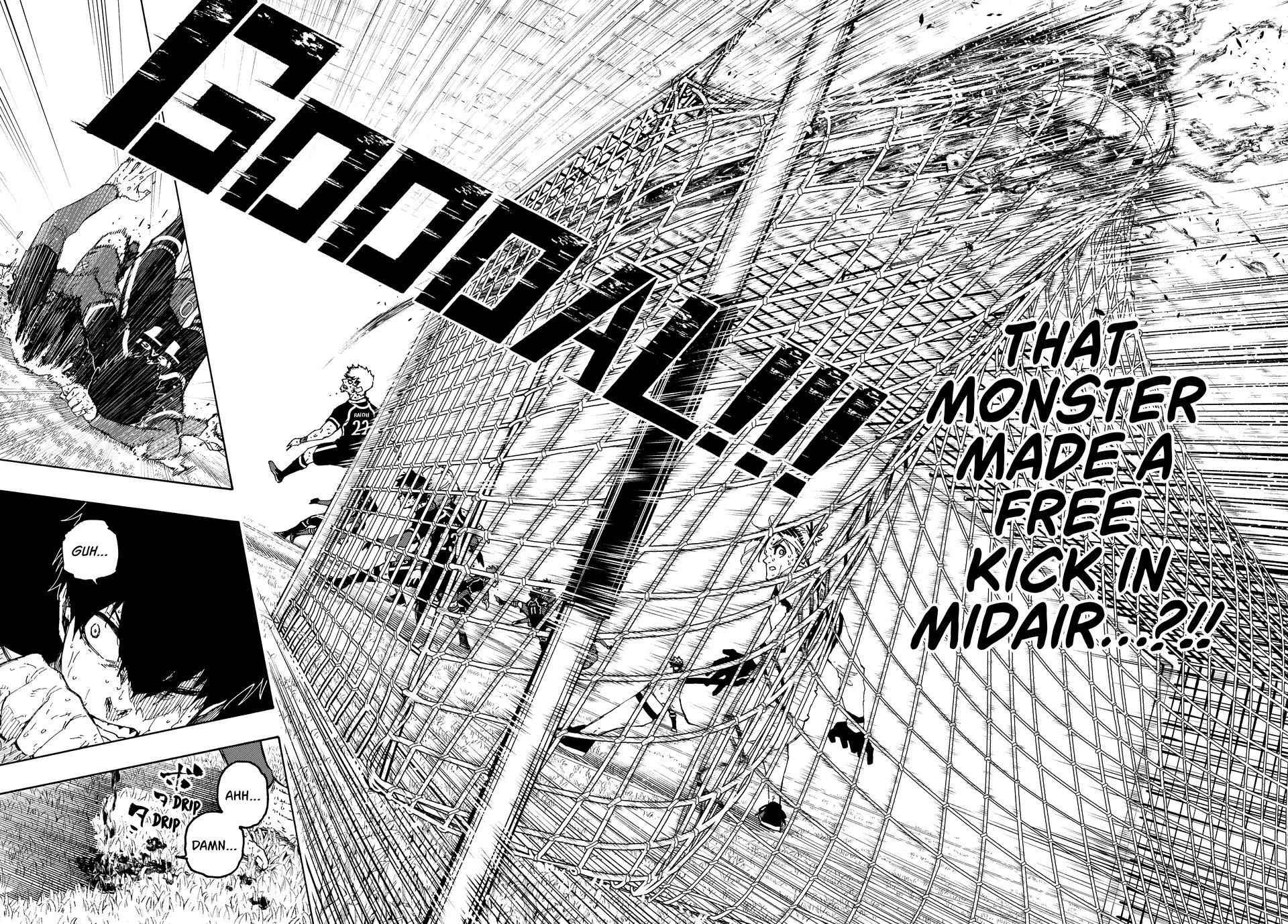 Read Blue Lock ENGLISH Manga Online