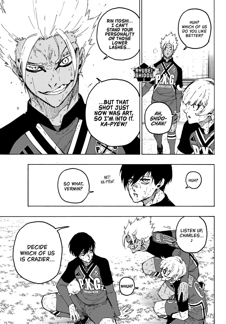 Read Blue Lock ENGLISH Manga Online