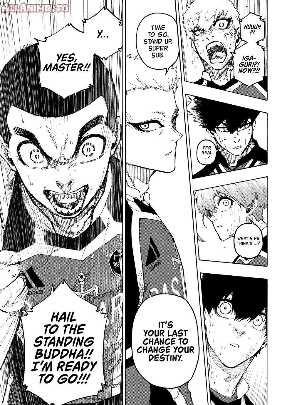 Read Blue Lock ENGLISH Manga Online