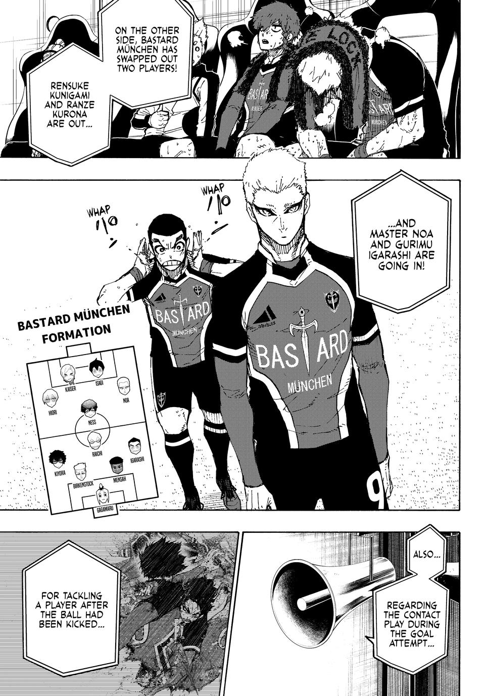 Read Blue Lock ENGLISH Manga Online