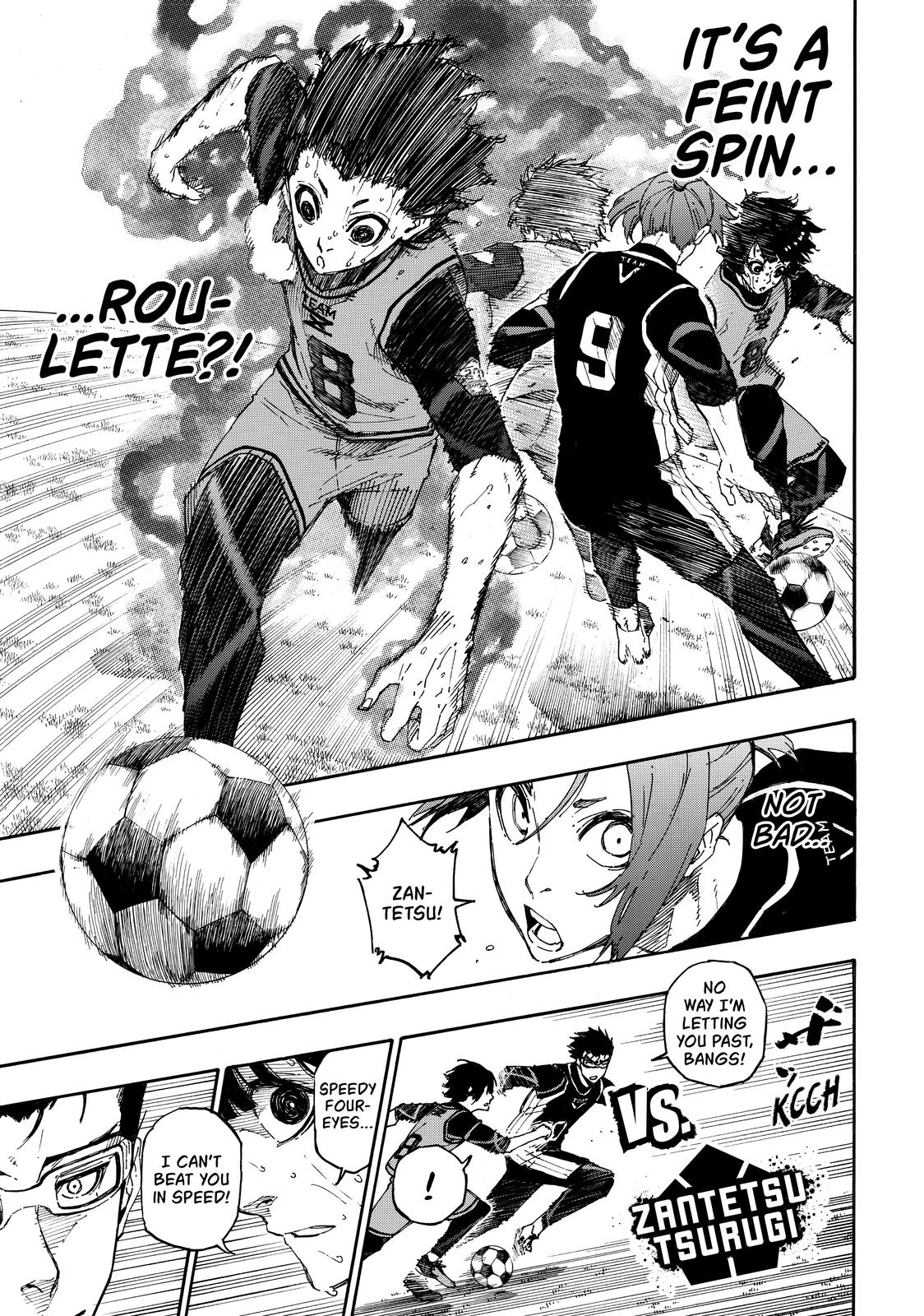 Read Blue Lock ENGLISH Manga Online