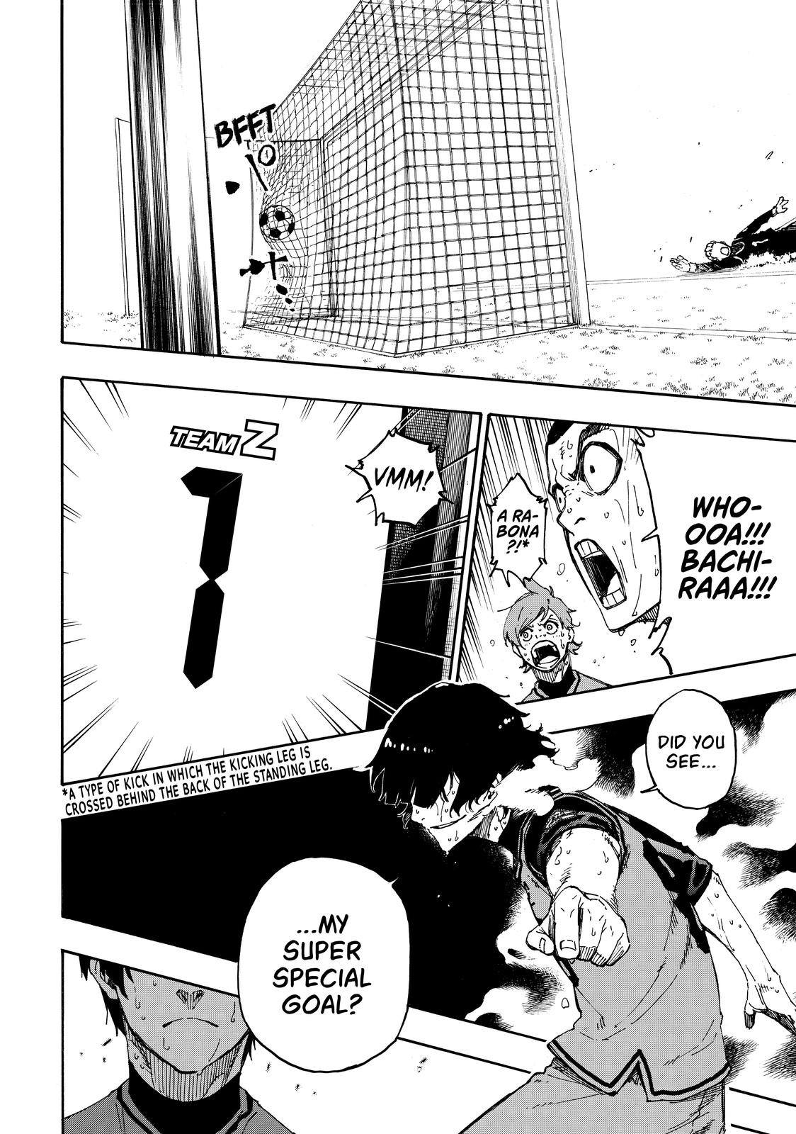 Read Blue Lock ENGLISH Manga Online