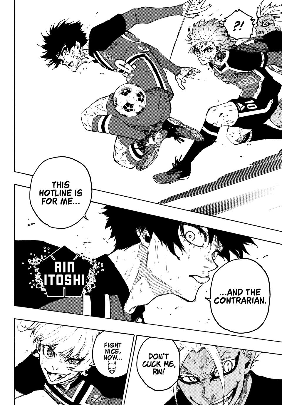 Read Blue Lock ENGLISH Manga Online