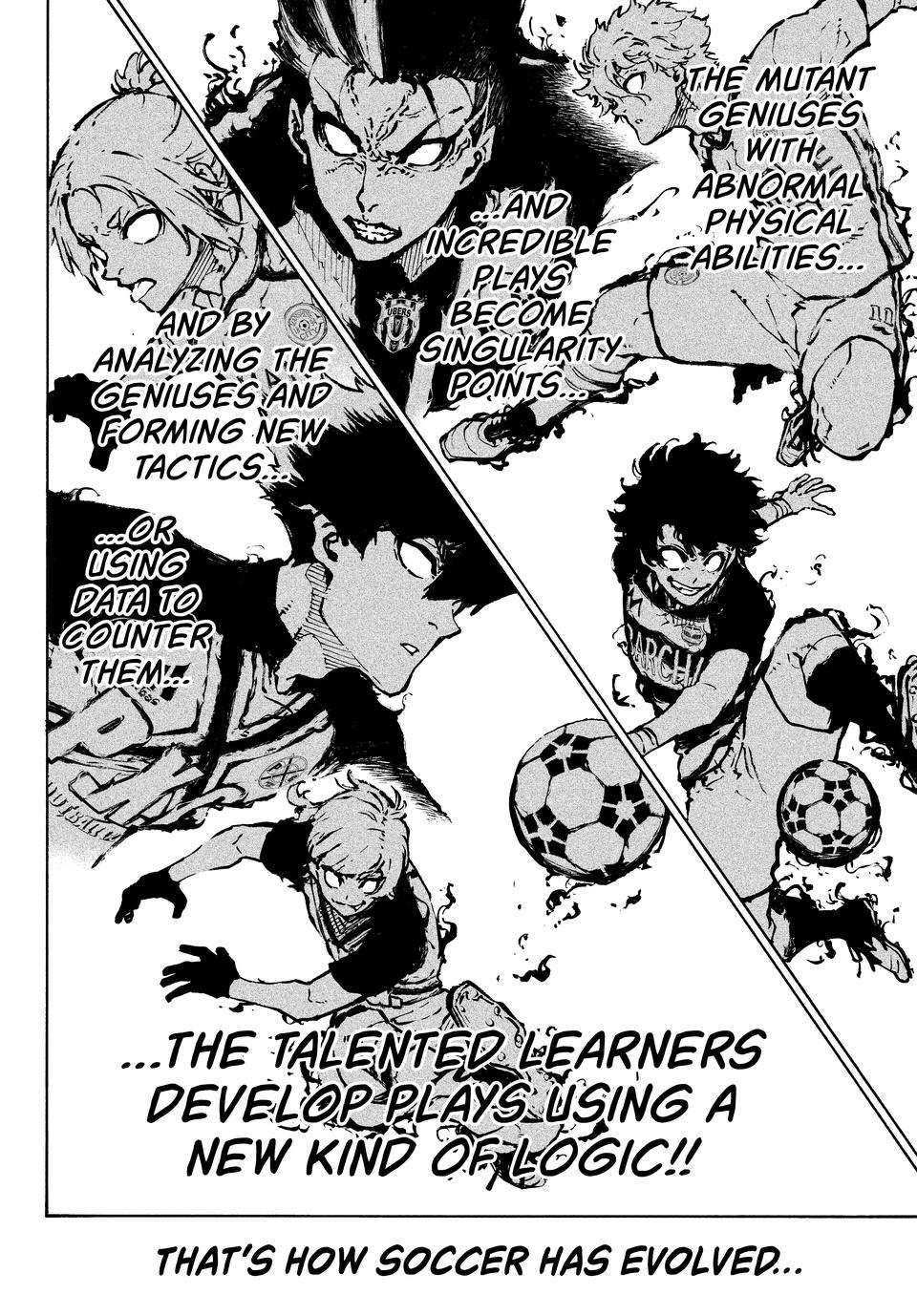 Read Blue Lock ENGLISH Manga Online