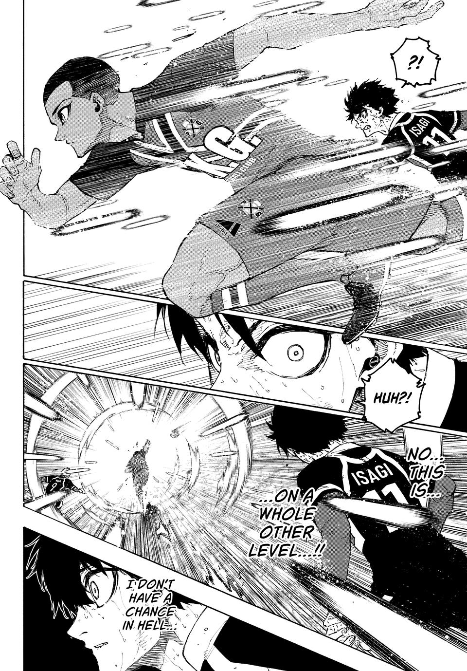 Read Blue Lock ENGLISH Manga Online