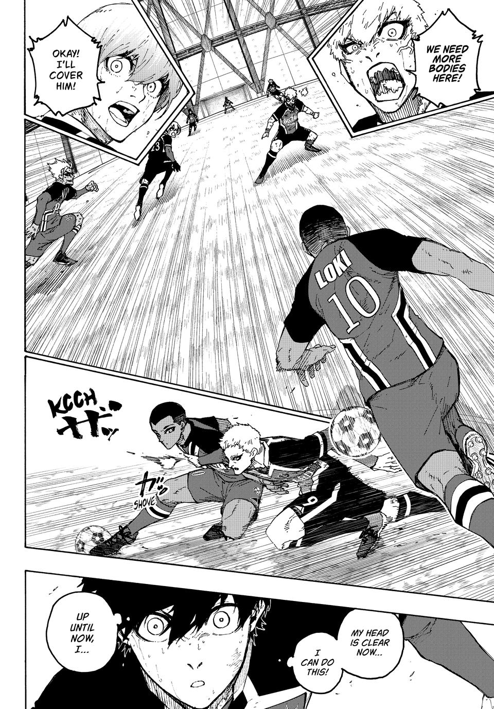 Read Blue Lock ENGLISH Manga Online