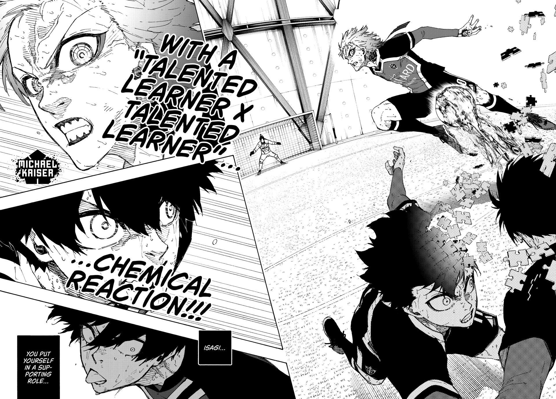 Read Blue Lock ENGLISH Manga Online