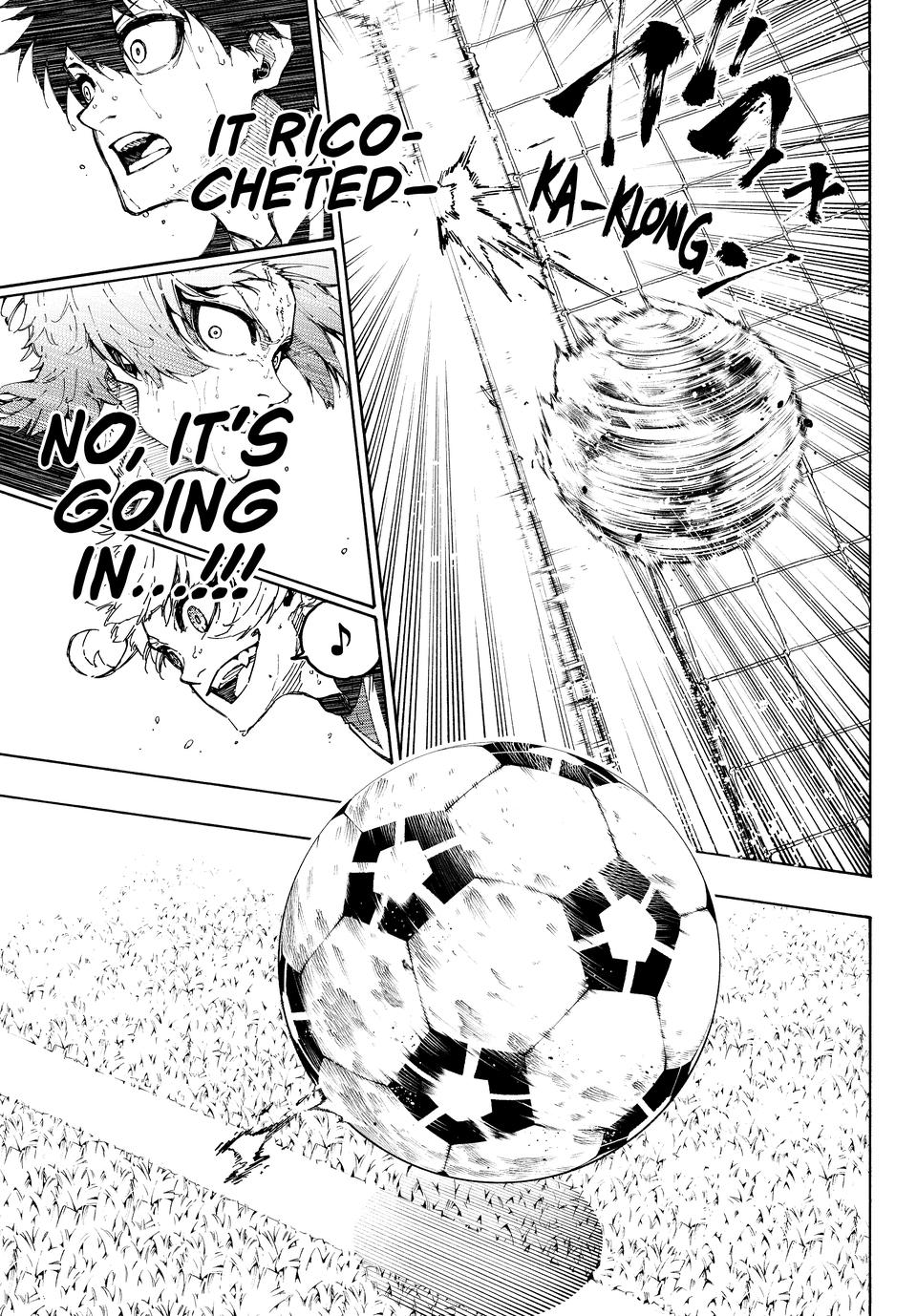 Read Blue Lock ENGLISH Manga Online