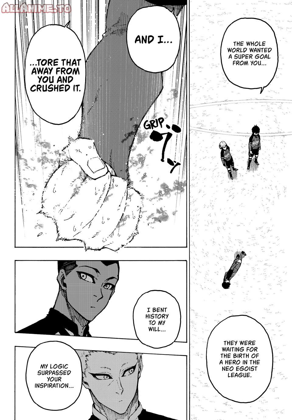 Read Blue Lock ENGLISH Manga Online