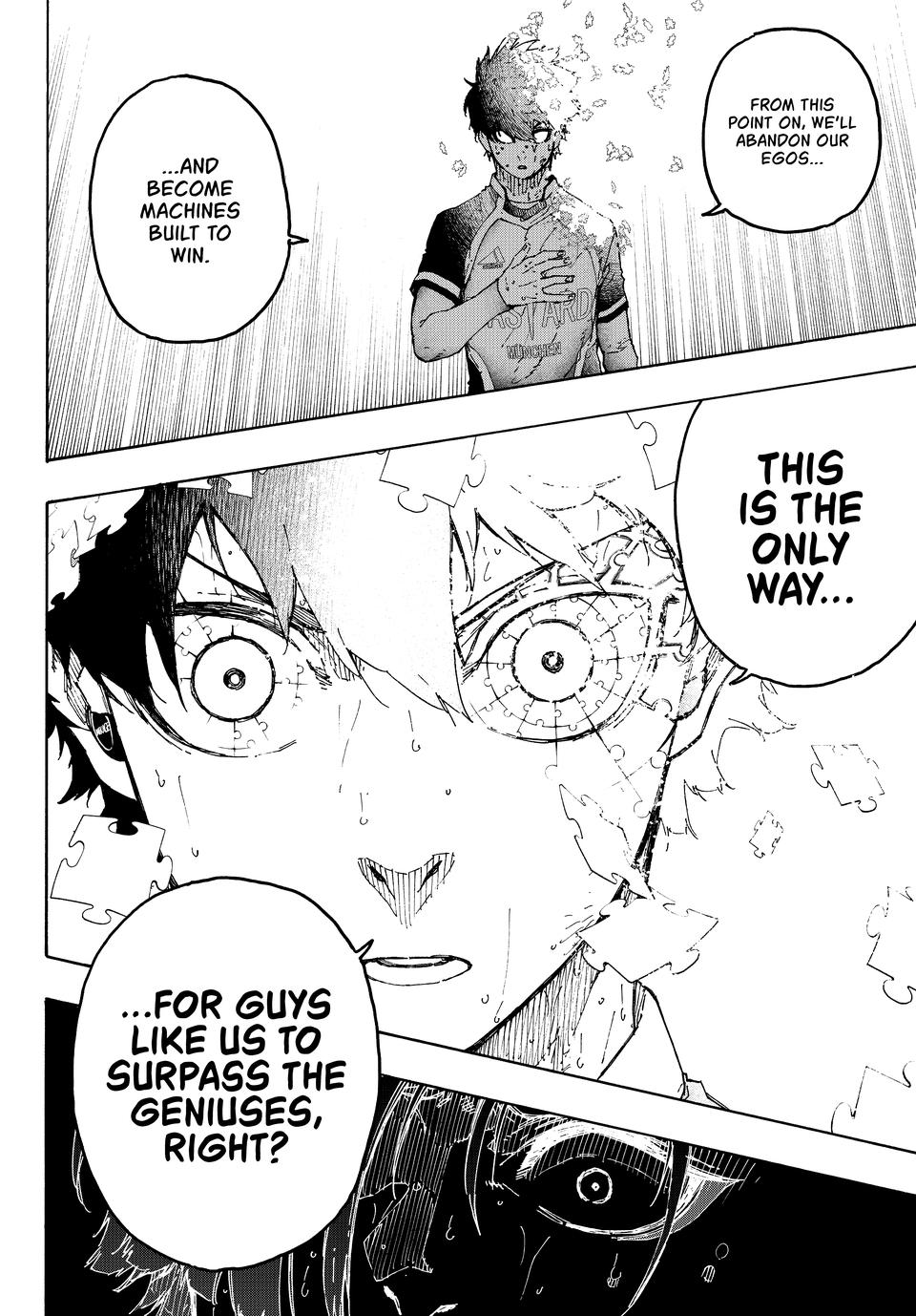 Read Blue Lock ENGLISH Manga Online