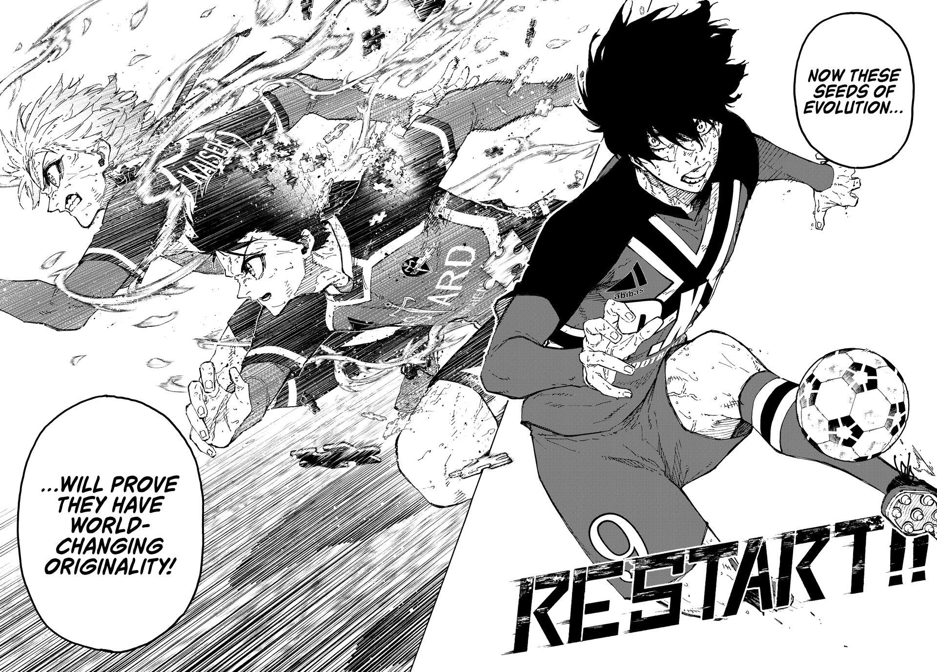 Read Blue Lock ENGLISH Manga Online