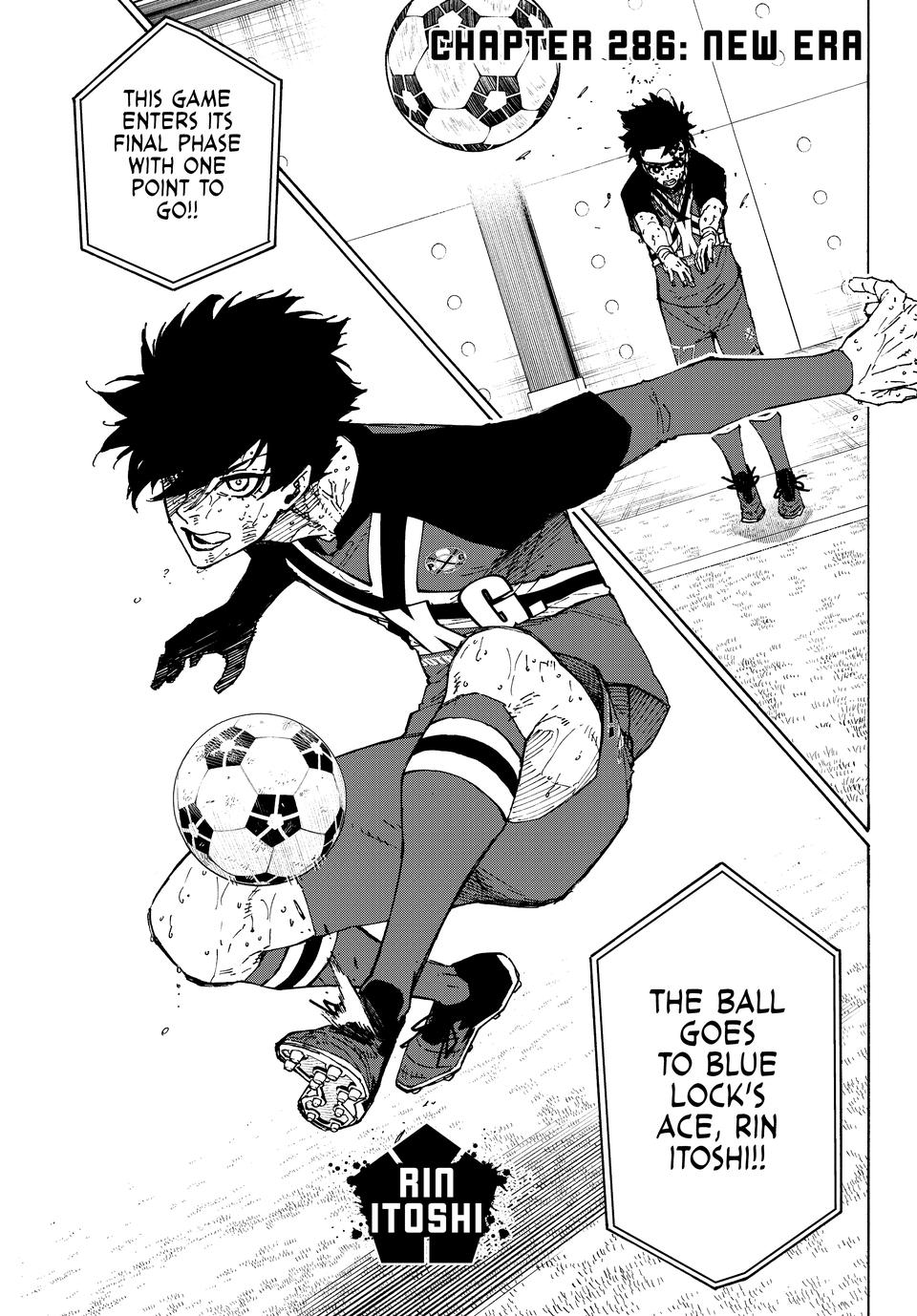 Read Blue Lock ENGLISH Manga Online