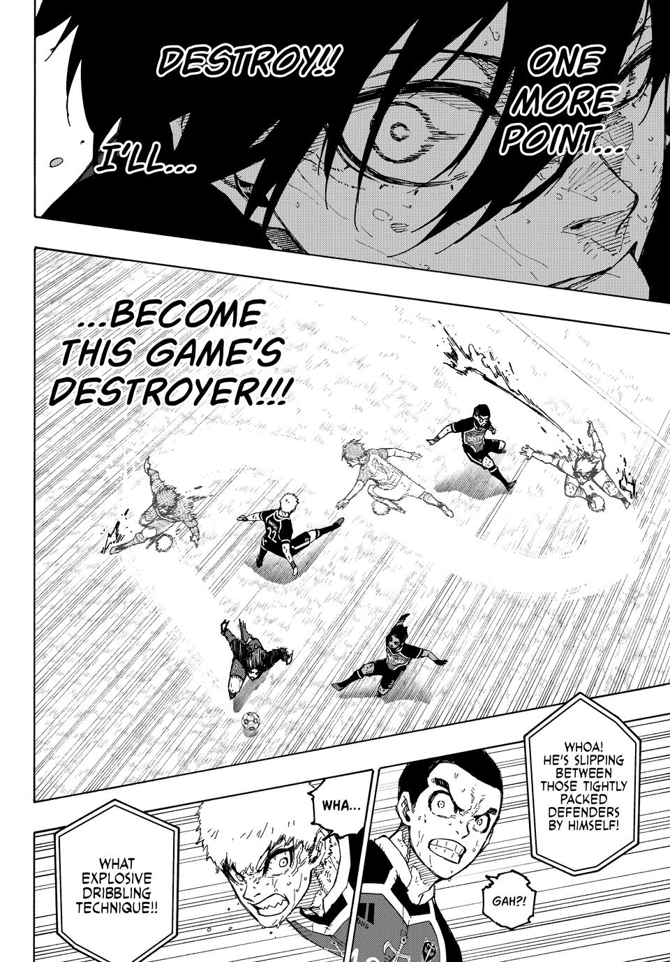 Read Blue Lock ENGLISH Manga Online