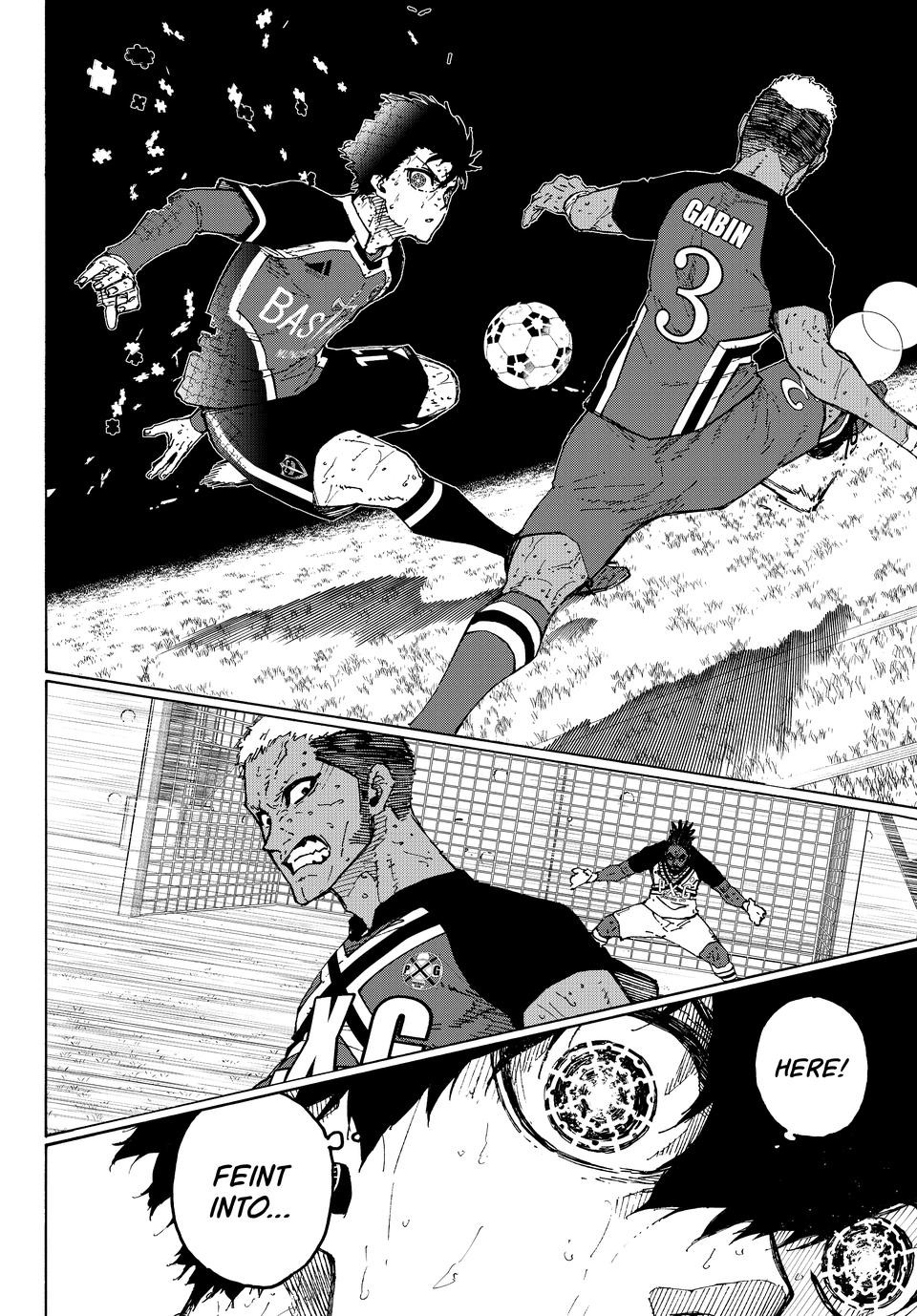 Read Blue Lock ENGLISH Manga Online