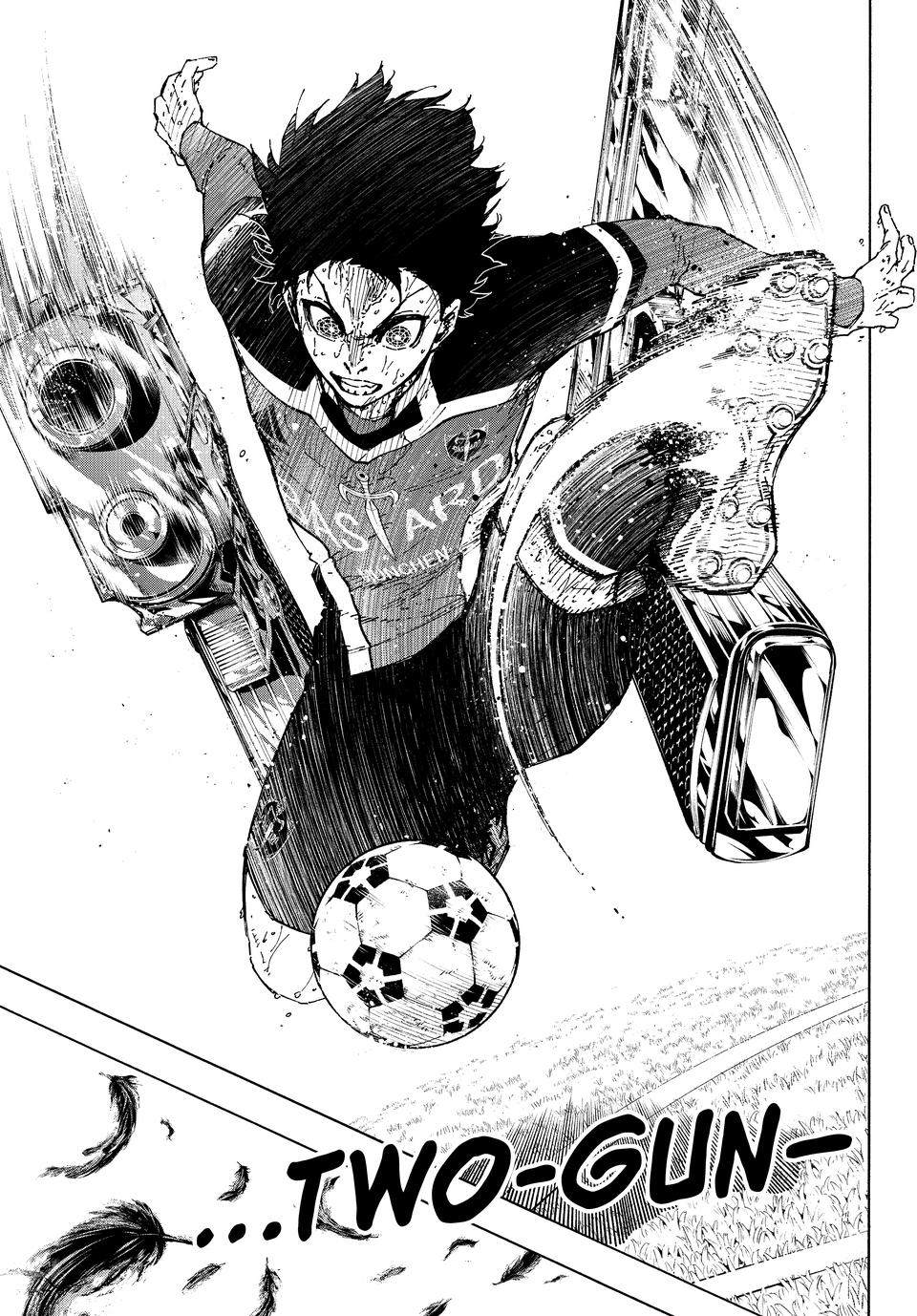 Read Blue Lock ENGLISH Manga Online