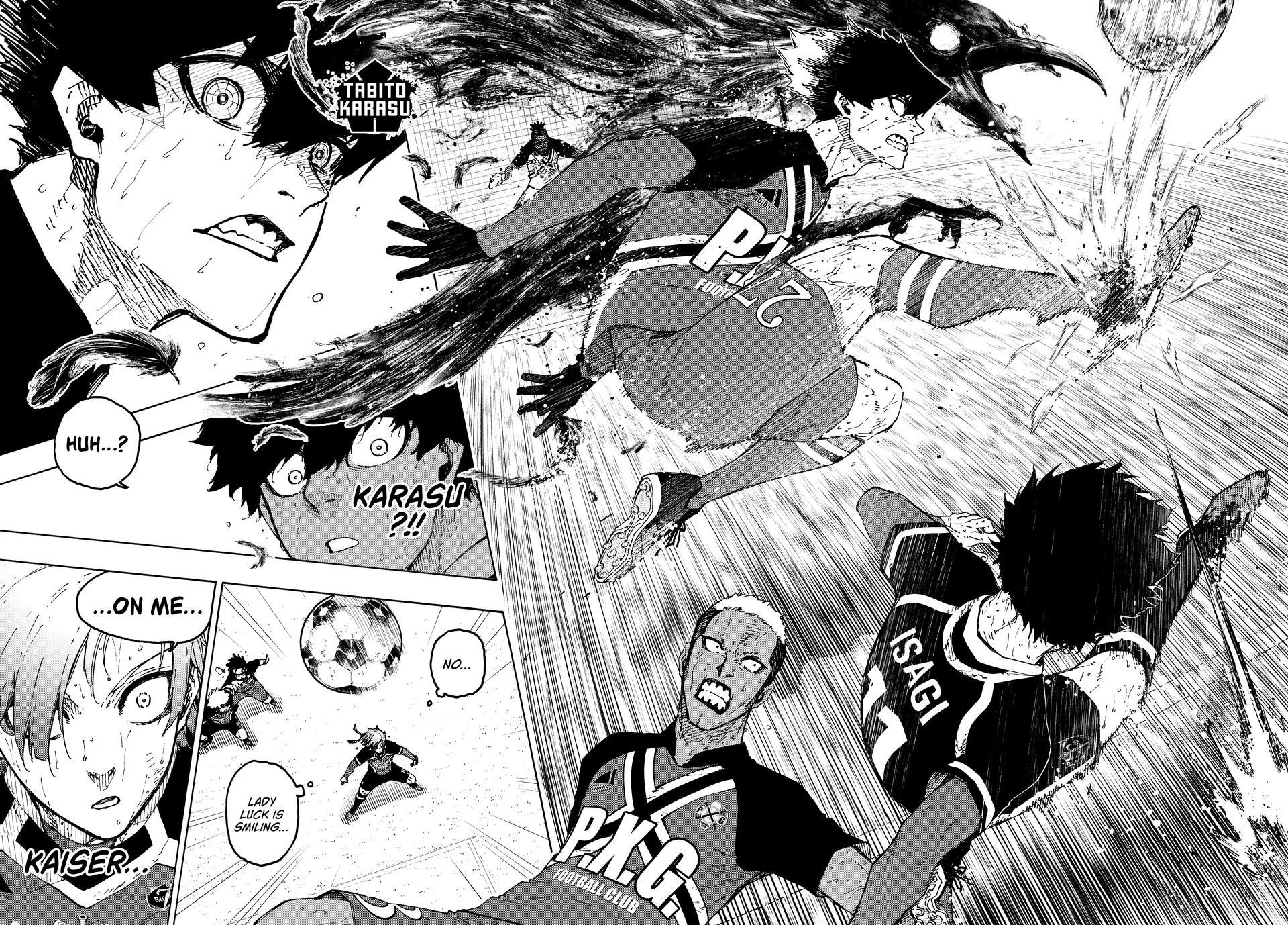 Read Blue Lock ENGLISH Manga Online