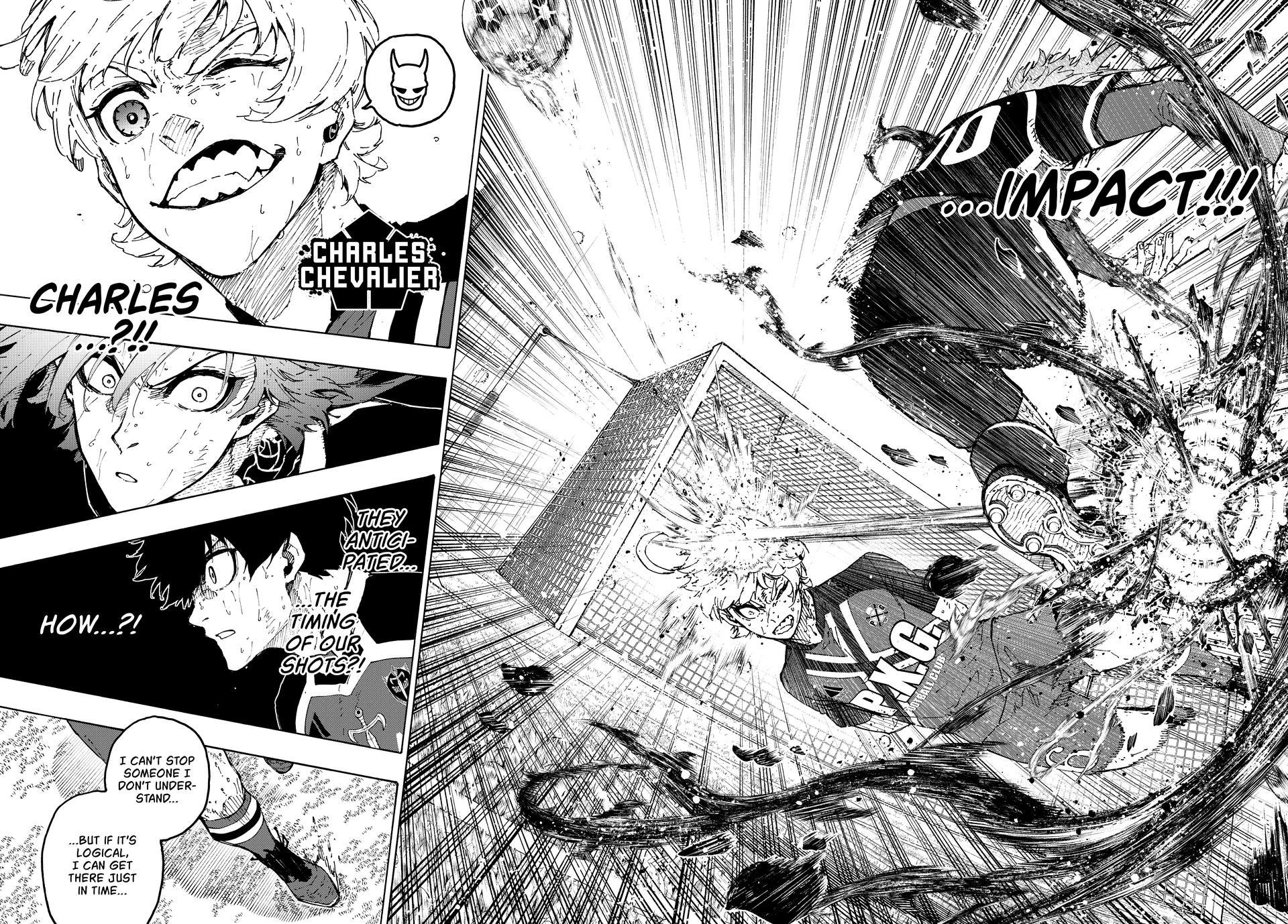 Read Blue Lock ENGLISH Manga Online