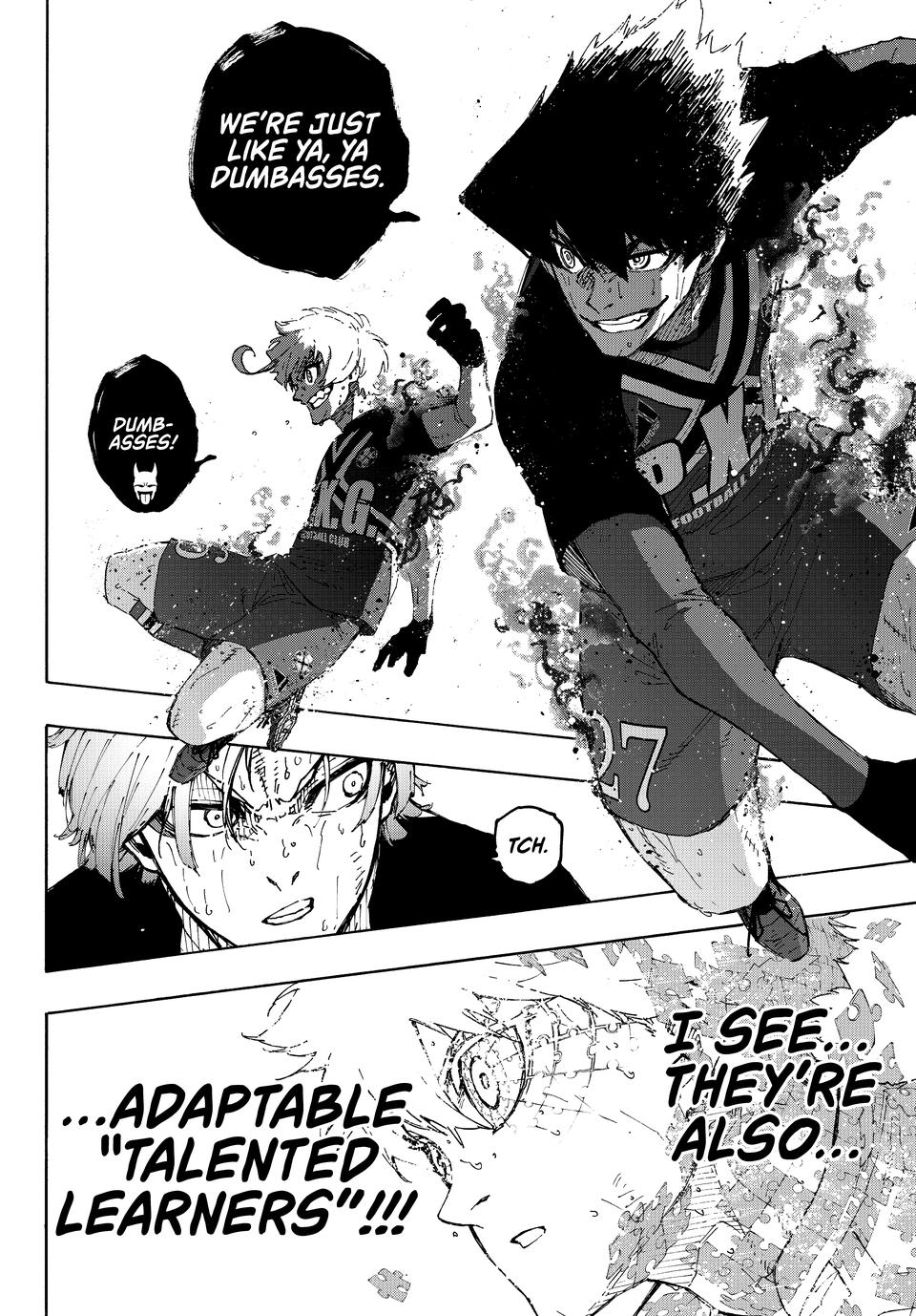 Read Blue Lock ENGLISH Manga Online