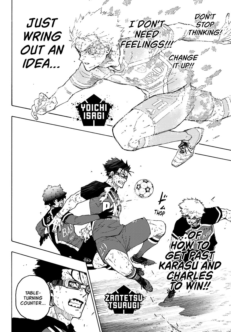 Read Blue Lock ENGLISH Manga Online