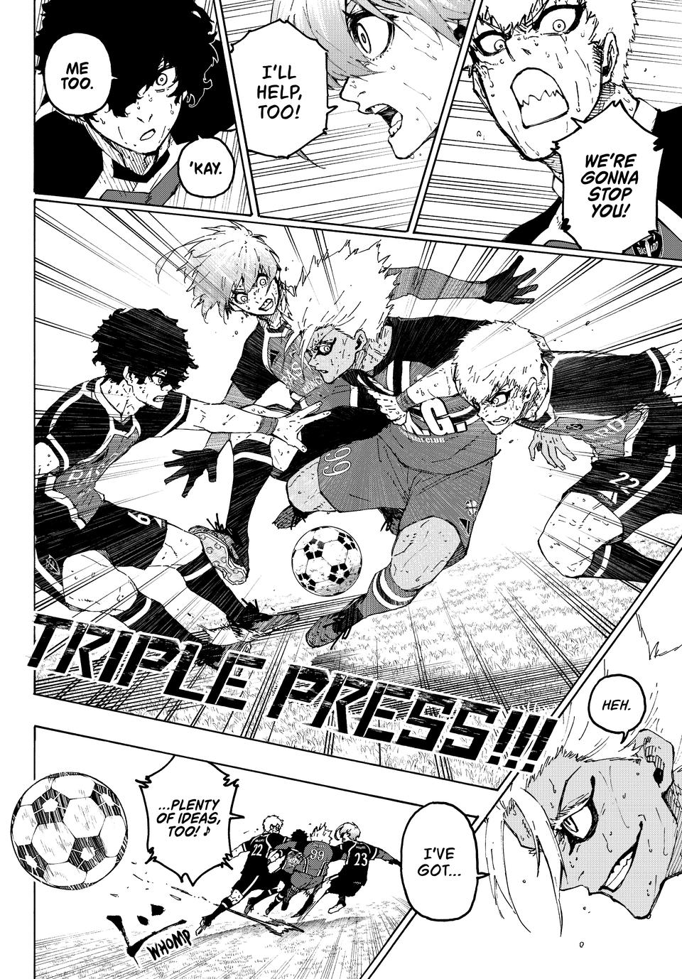 Read Blue Lock ENGLISH Manga Online