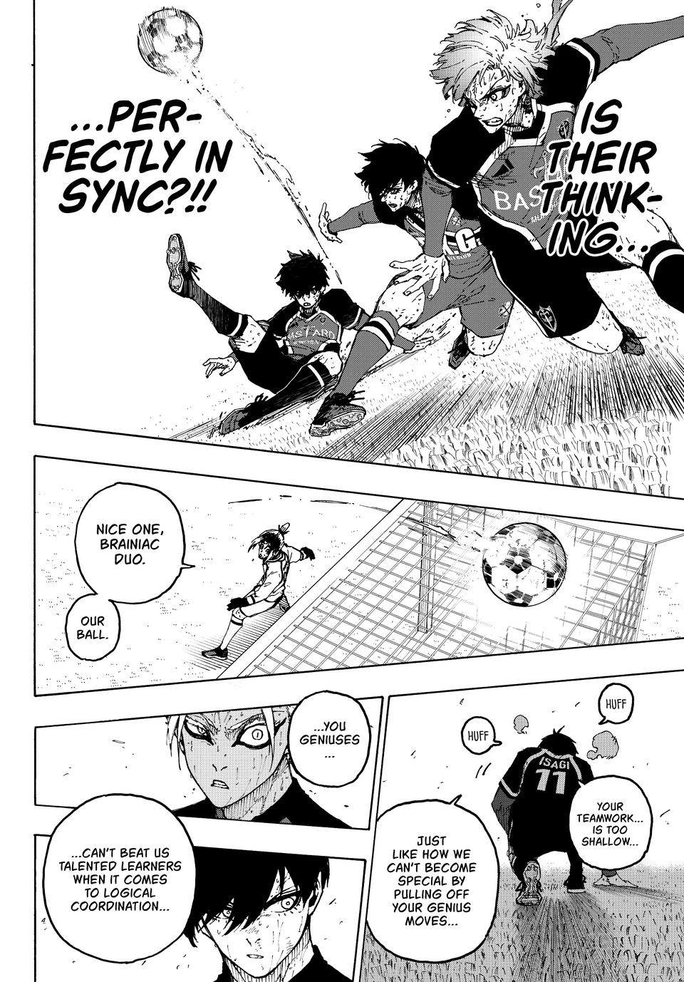 Read Blue Lock ENGLISH Manga Online