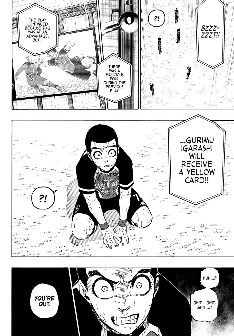 Read Blue Lock ENGLISH Manga Online