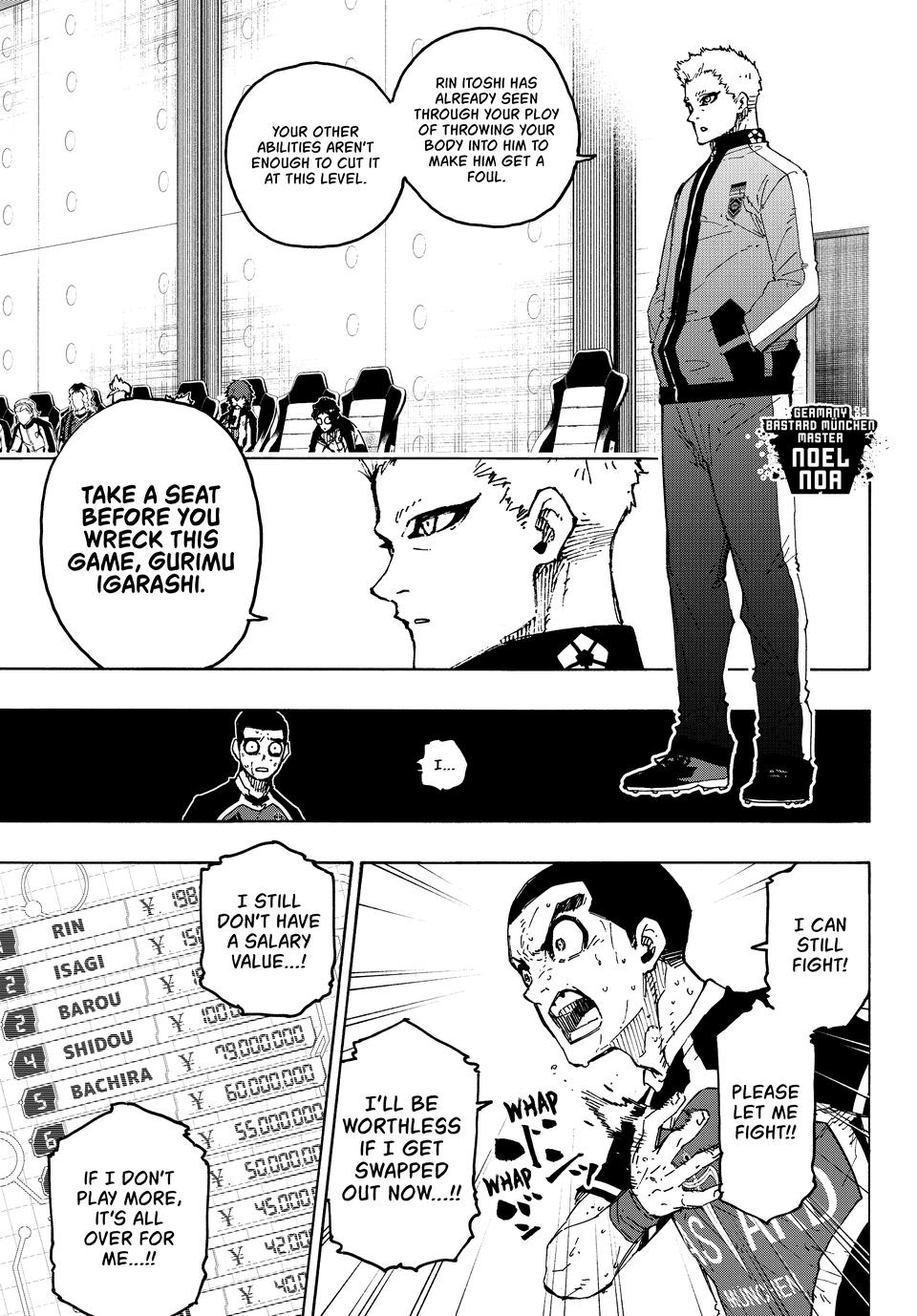 Read Blue Lock ENGLISH Manga Online