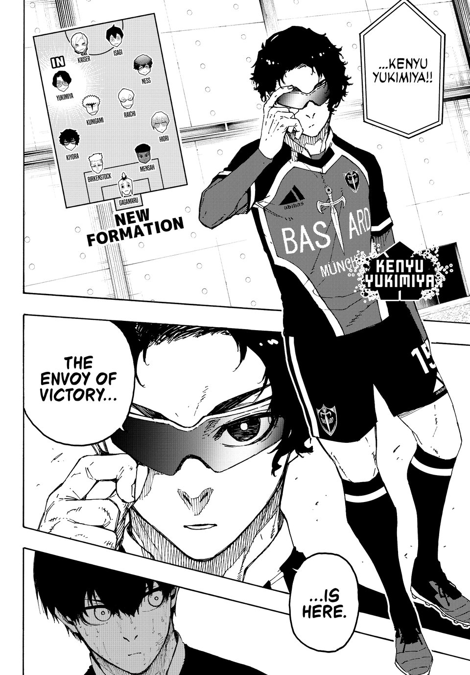 Read Blue Lock ENGLISH Manga Online