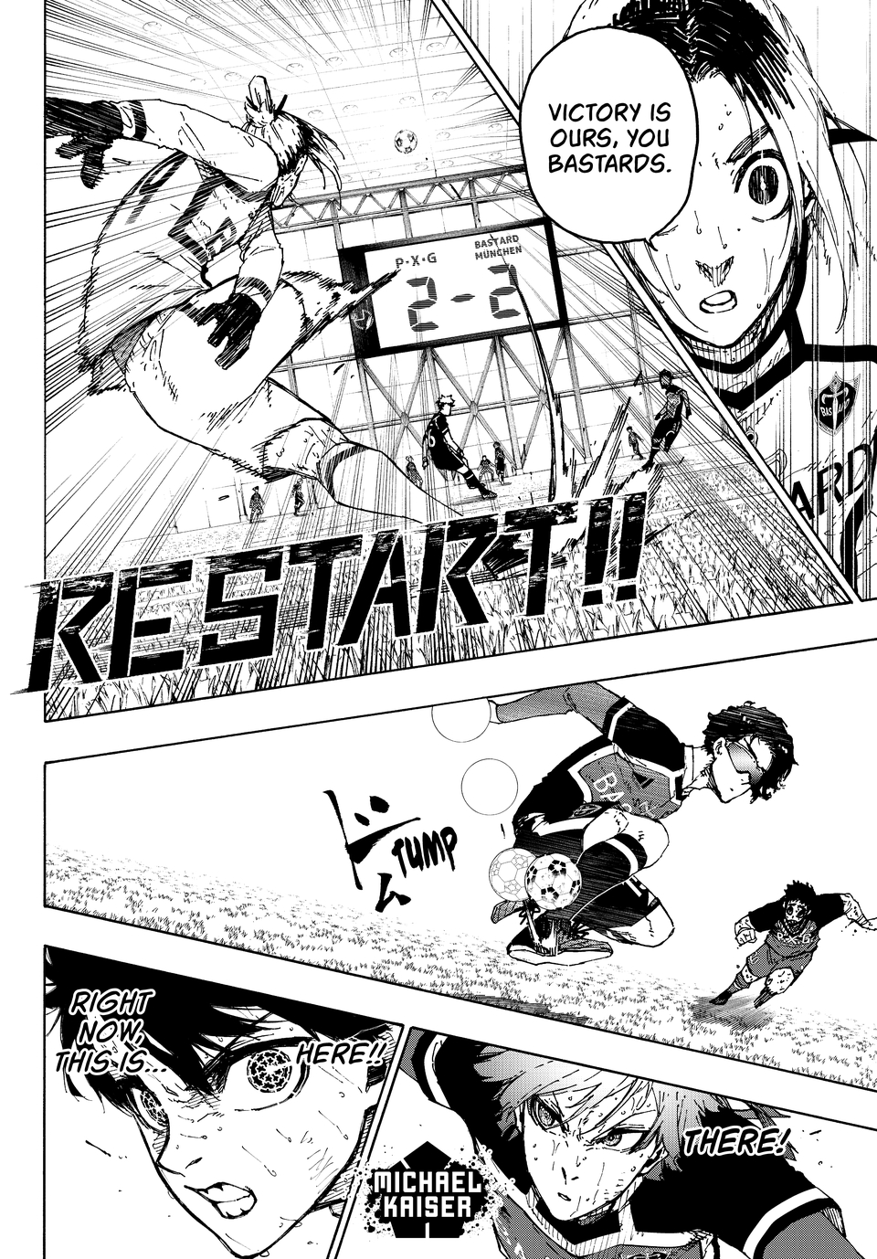 Read Blue Lock ENGLISH Manga Online