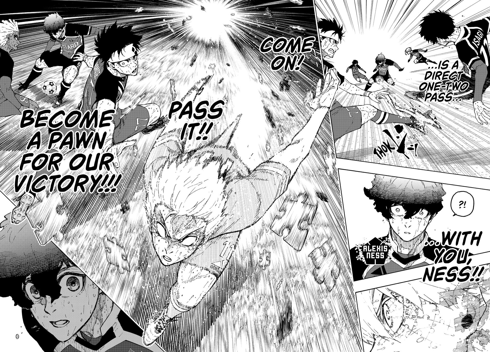 Read Blue Lock ENGLISH Manga Online