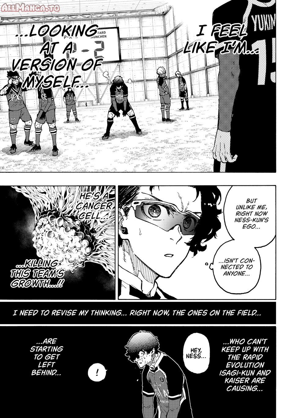 Read Blue Lock ENGLISH Manga Online