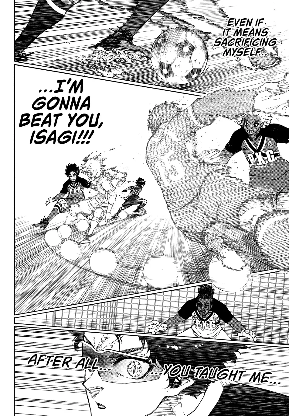 Read Blue Lock ENGLISH Manga Online