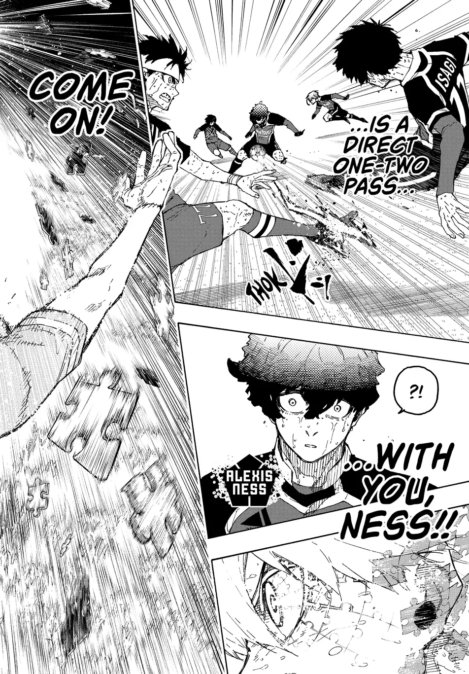 Read Blue Lock ENGLISH Manga Online