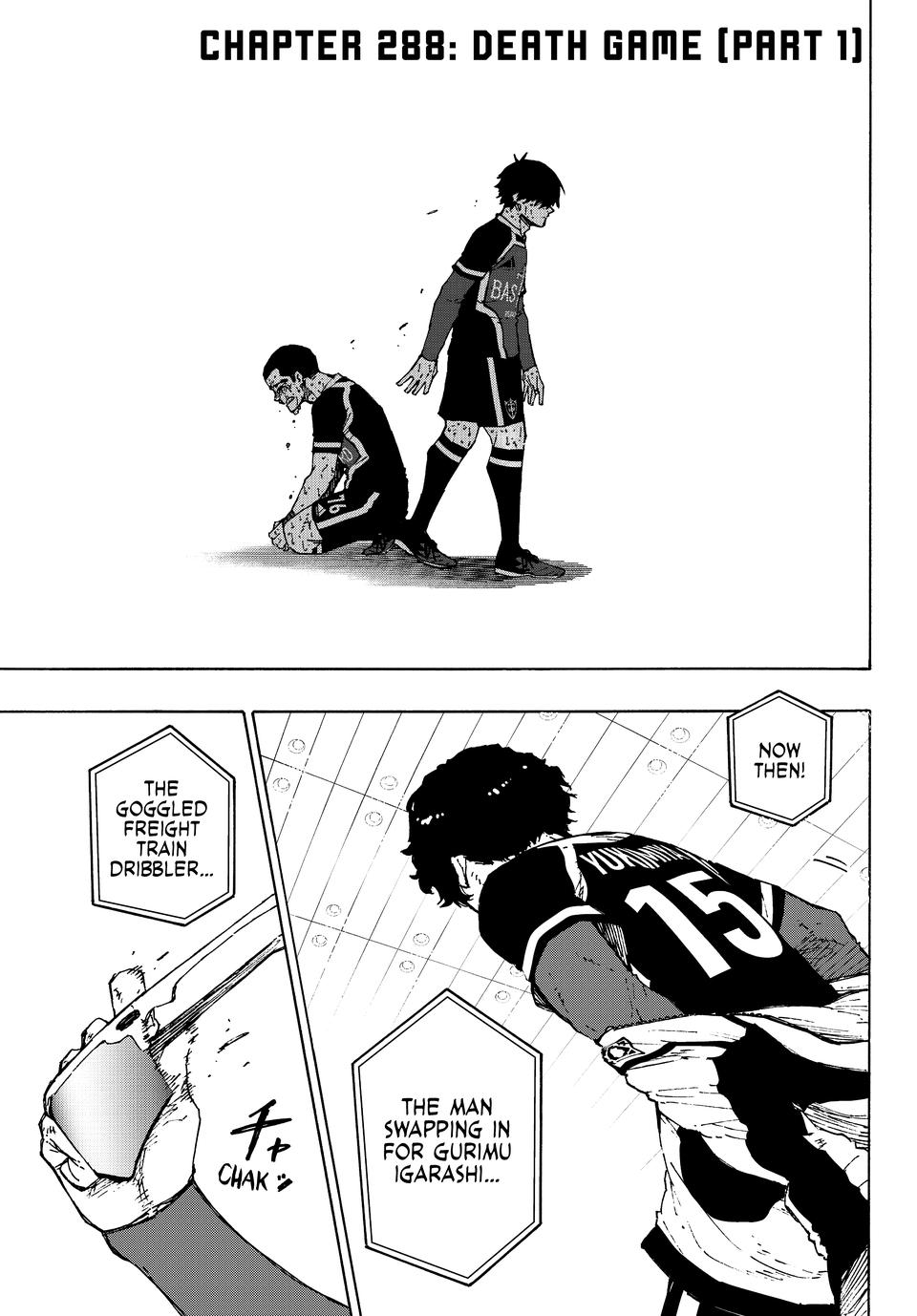 Read Blue Lock ENGLISH Manga Online