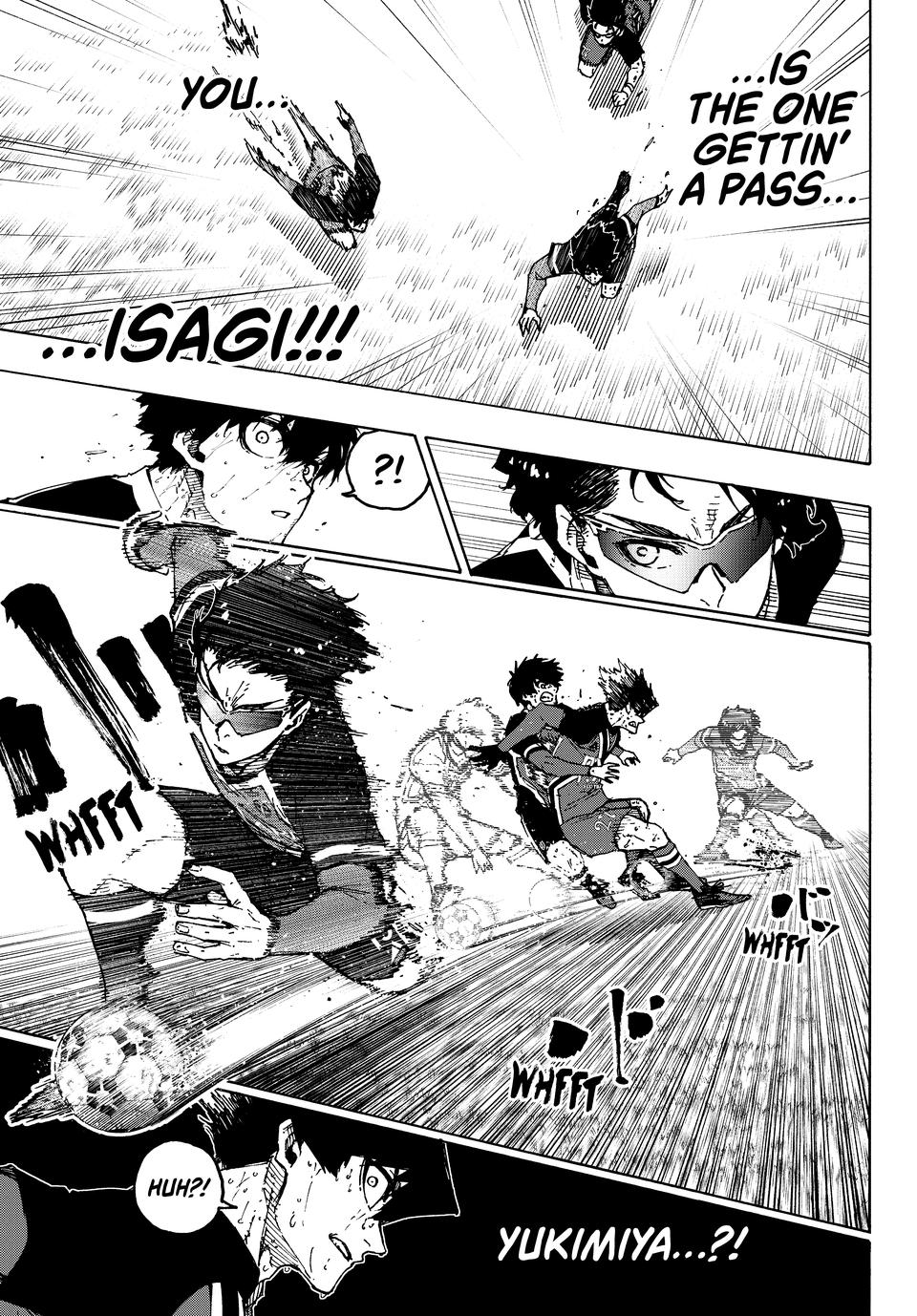 Read Blue Lock ENGLISH Manga Online