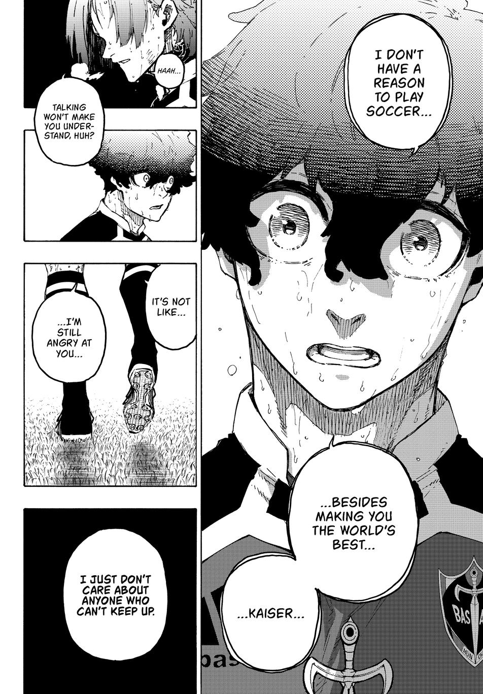 Read Blue Lock ENGLISH Manga Online