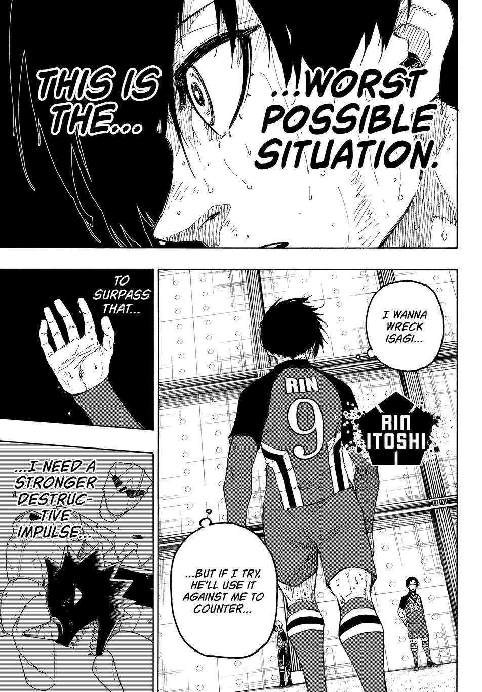 Read Blue Lock ENGLISH Manga Online