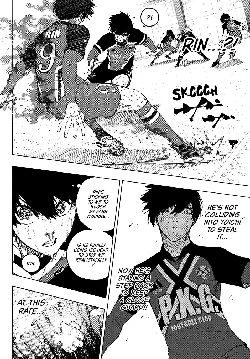 Read Blue Lock ENGLISH Manga Online