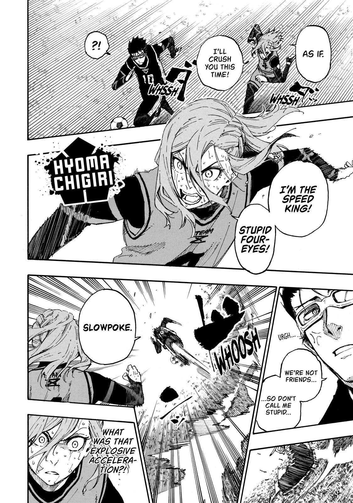 Read Blue Lock ENGLISH Manga Online