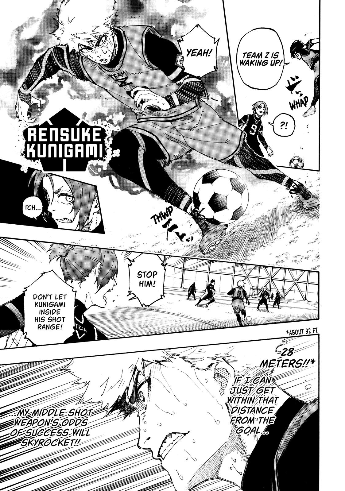 Read Blue Lock ENGLISH Manga Online