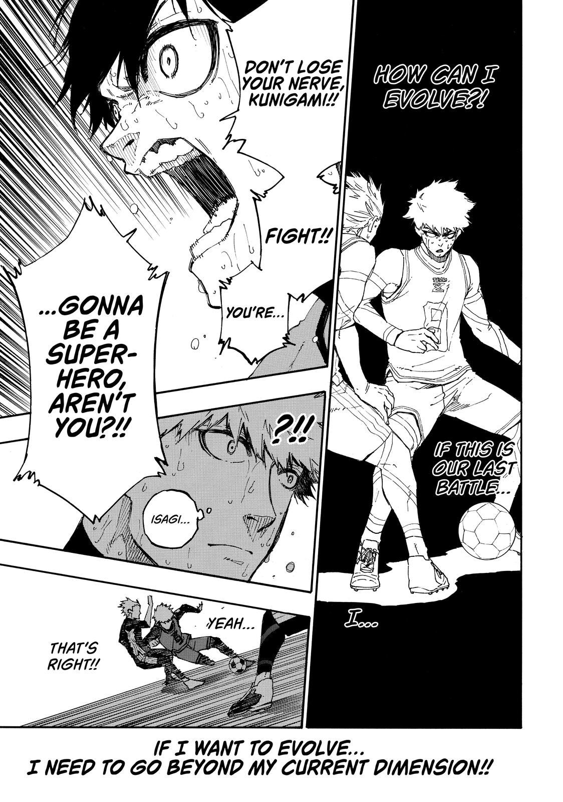 Read Blue Lock ENGLISH Manga Online