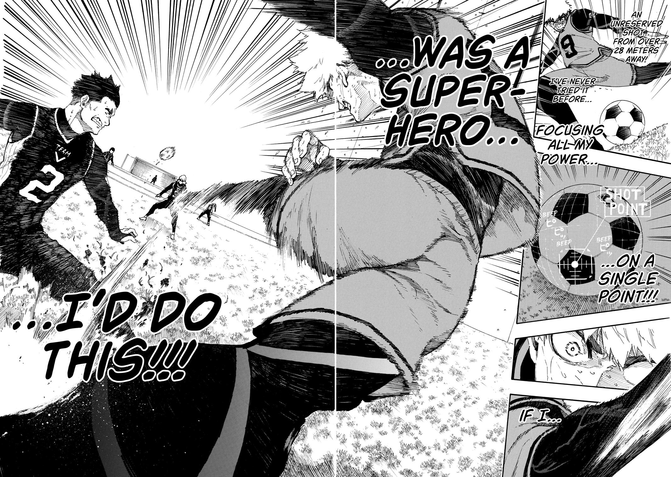 Read Blue Lock ENGLISH Manga Online