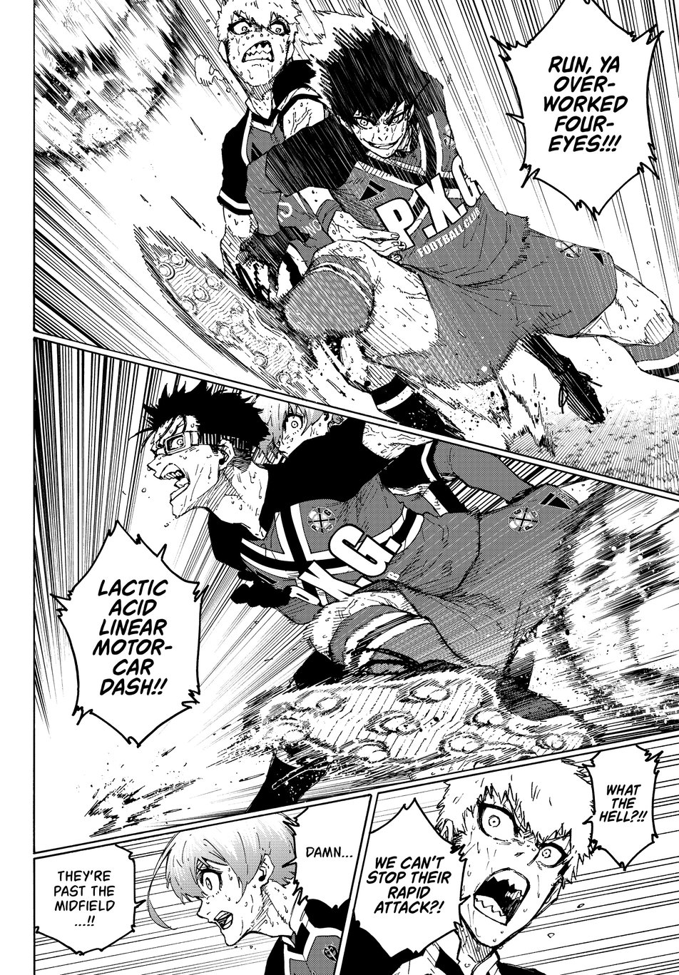 Read Blue Lock ENGLISH Manga Online