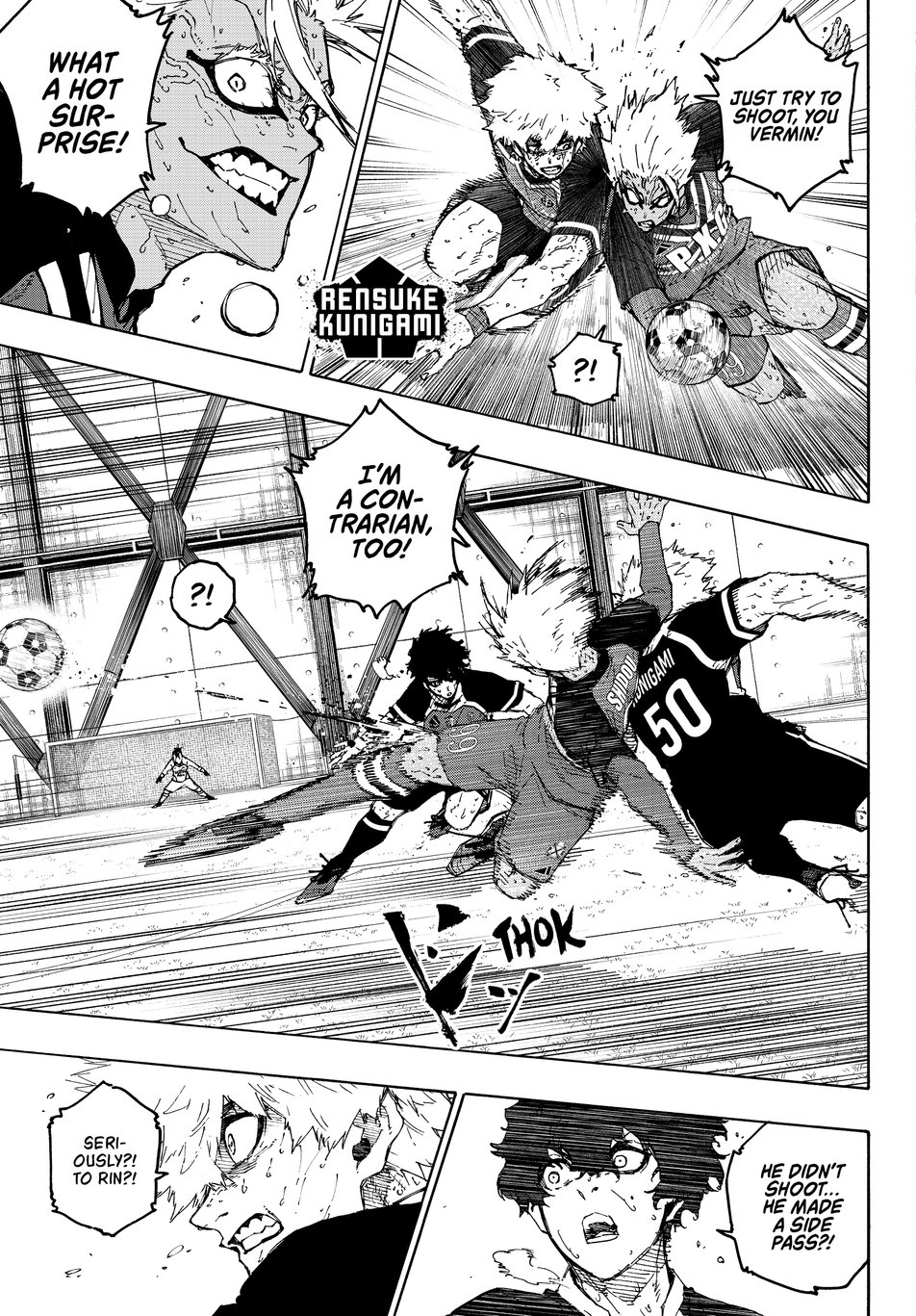 Read Blue Lock ENGLISH Manga Online