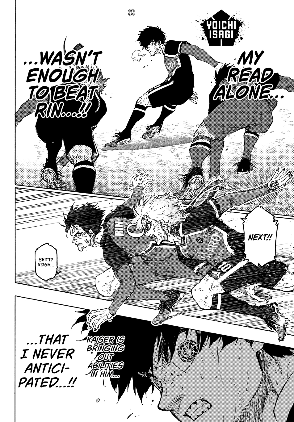 Read Blue Lock ENGLISH Manga Online