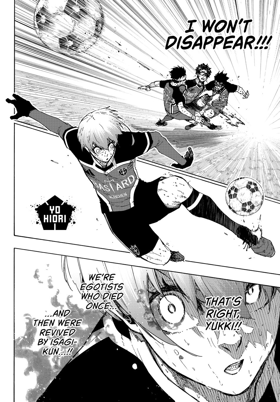 Read Blue Lock ENGLISH Manga Online