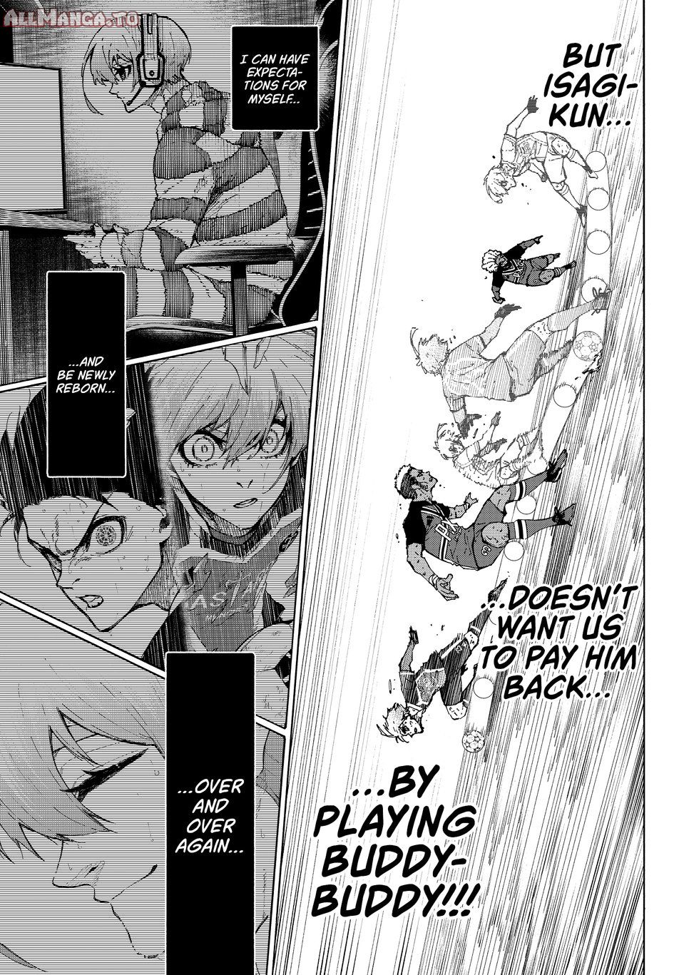 Read Blue Lock ENGLISH Manga Online