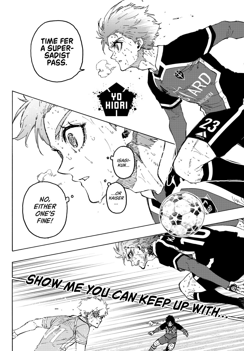 Read Blue Lock ENGLISH Manga Online